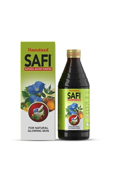 Hamdard شراب صافي الطبيعي لتنقية الدم 100 مل لعلاج حب الشباب والبقع الداكنة