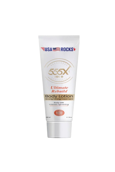 USA Rocks 555X Ultimate Rebuild Body Lotion