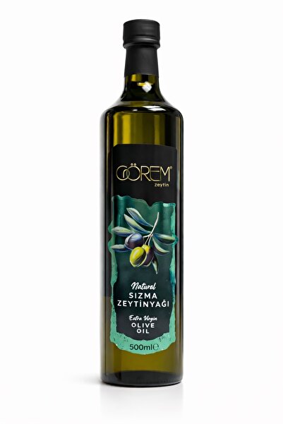 Görem Zeytin 0,5 Litre Soğuk Sıkım Sızma Zeytinyağı