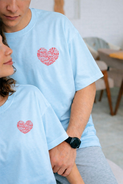 SVART WEAR День Святого Валентина День закоханих 14 лютого Комбінована футбол...