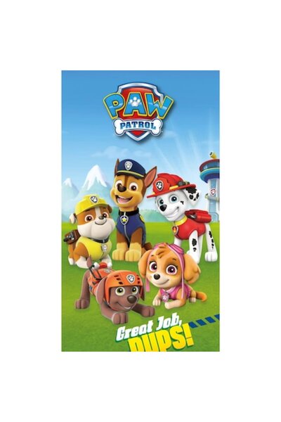 PAW PATROL Bath Towel
