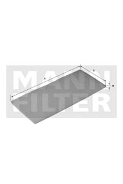 Mann-Filter Filter, interior air CU 155 0037 (4)