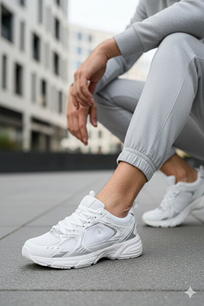 Hammer Jack Songa 101 23144 White Unisex Sports Shoes