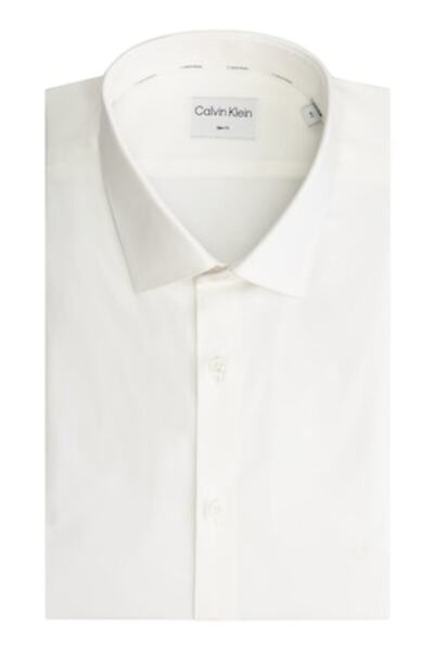 Calvin Klein Slim Fit Shirt, White, 41