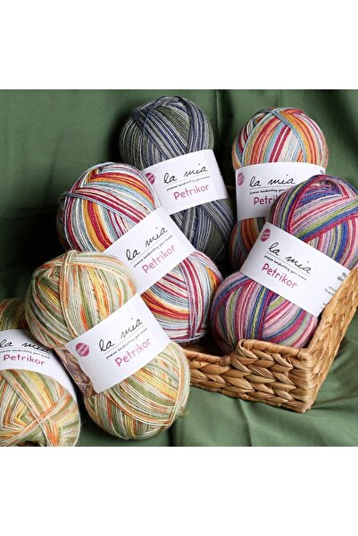 Skygo La Mia Petrikor Ebruli Çorap İpi - L08 - 34383