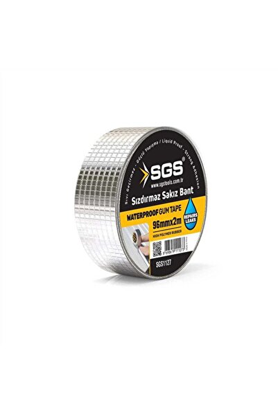 safestore 96mmx2Mt Dış Cephe Su Geçirmez Sakız Bant Sızıntı Çamur Bandı Sızdı...