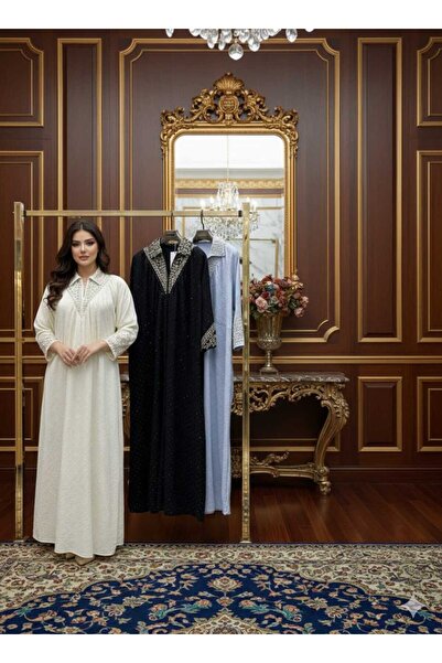 tayf alqamar Elegant women's jalabiya