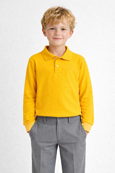 krm kerem bebe Κατάλληλο για το σχολείο, μπλουζάκι με γιακά πόλο, μακρυμάνικο...