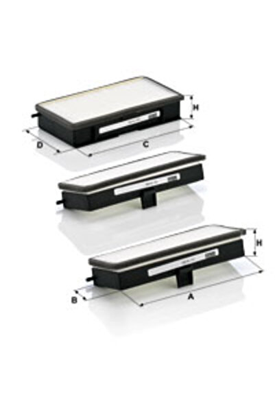 Mann-Filter Filtru, aer interior CU 19 000-3