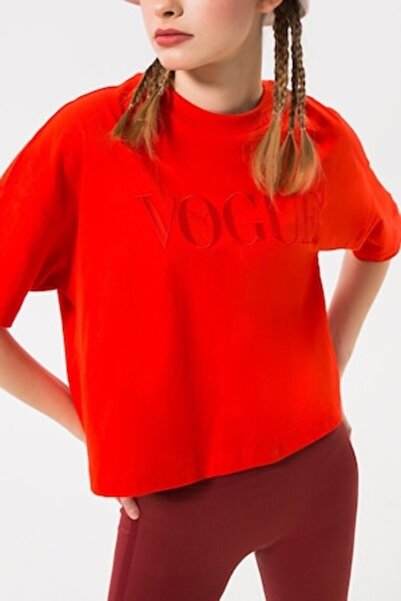 Puma x Vogue Short Sleeve T-Shirt for Women