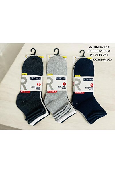 ABAS REORAA MENS SOCKS 5pec