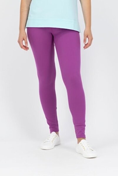 Kings & Clowns Women's Leggings, Kings & Clowns, Violet, L