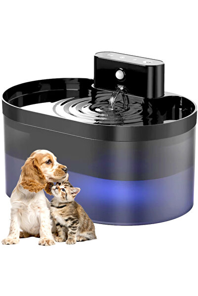 xenomo Xenomo® AQUASYNC automatic water dispenser, 2L fountain, motion sensor...