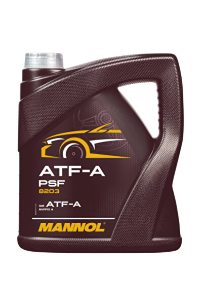 MANNOL Ulei de transmisie ATF-A AUTOMATIC FLUID 4L