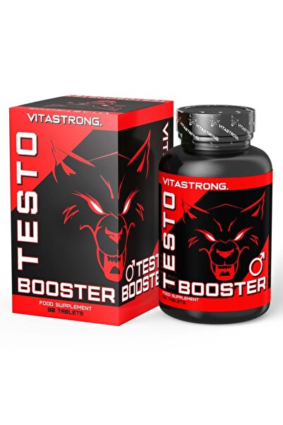 First Choice TESTOBOOSTER 90 capsules – Increases testosterone production