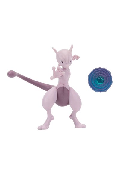 Pokemon Battle Aksiyon Figürler PKW3370 - Mewtwo