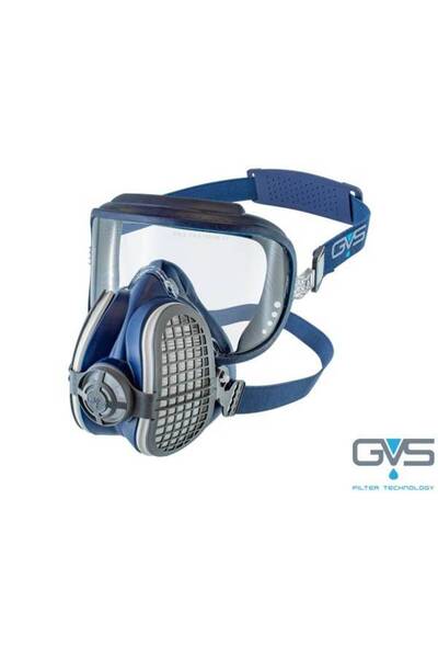 GVS Mască de protecție GVS-MAS-SPR406 ML cu ochelari integrați
