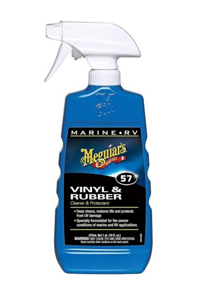Meguiar's Consumer Soluție de curățare și protecție pentru vinil și cauciuc M...
