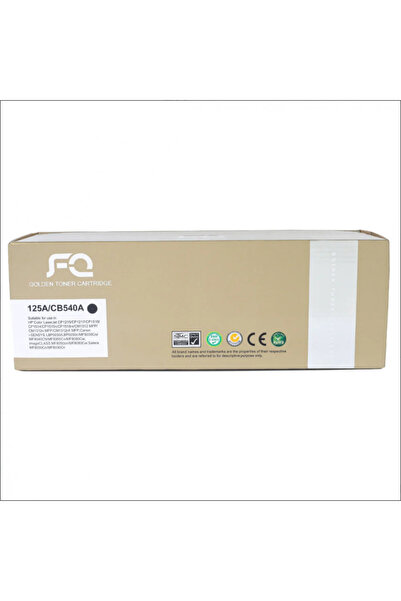 FQ 125A Gold Laser Toner Compatible with CB540A Black