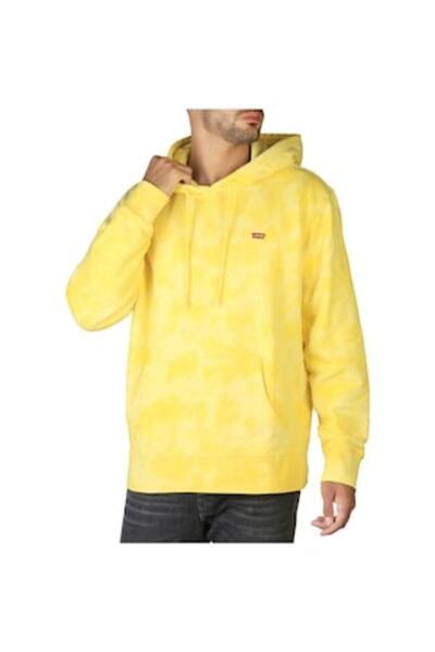 Levi's Men's Hoodie 34581, Yellow, L INTL