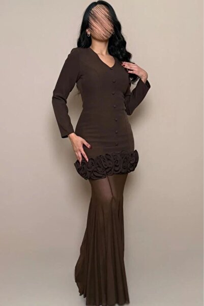 Fine Four Evening dress, Barbie bodice set, chiffon skirt