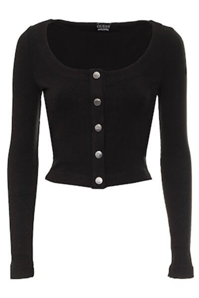 Guess Women's Blouse, Black, S