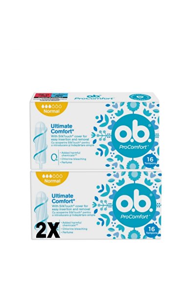 Johnson & Johnson Tampoane OB Proconfort Normal Set 2x16 buc