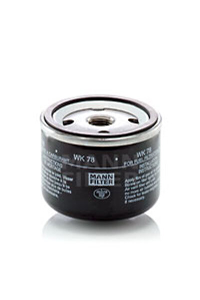 Mann-Filter Filtru de combustibil WK 78