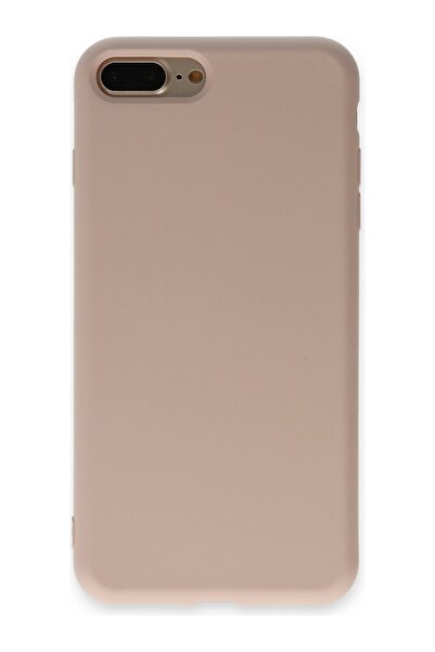 TechnoZone حافظة إطلاق من السيليكون المخملي المتوافق مع iPhone 7 Plus و8 Plus