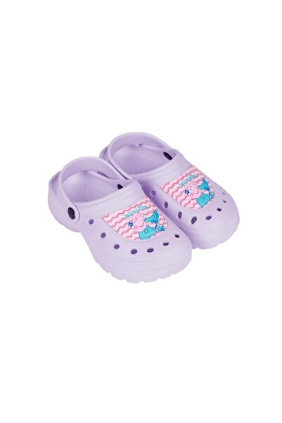 Peppa Pig - Beach Clogs EVA Mermaid Purple 28-29 EU