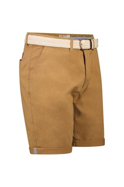 Geographical Norway Men's Shorts, Geographical Norway, Beige, L