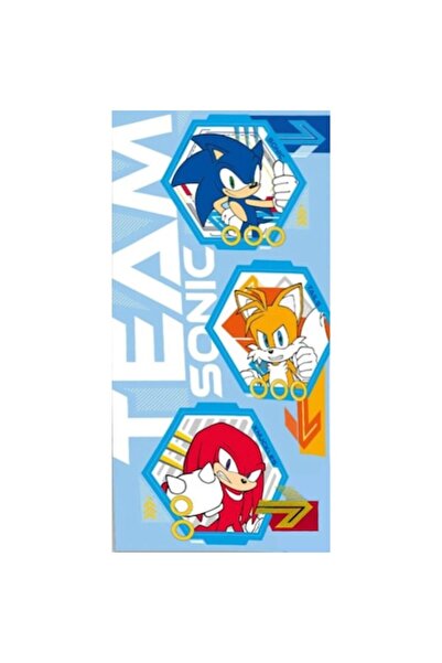Sonic Prosop de bumbac, 140x70cm