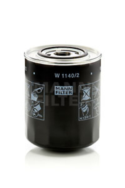 Mann-Filter Oil filter W 1140/2
