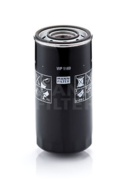 Mann-Filter Oil filter WP 1169