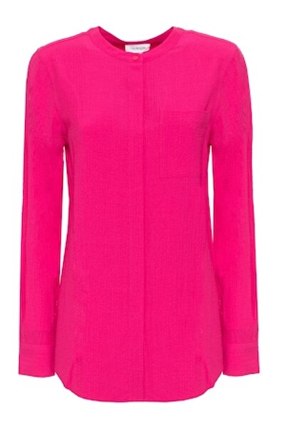 Calvin Klein Women's Shirt, Pink, M