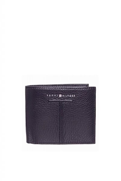 Tommy Hilfiger Th Central Cc Flap And Coin AM0AM10612, Black