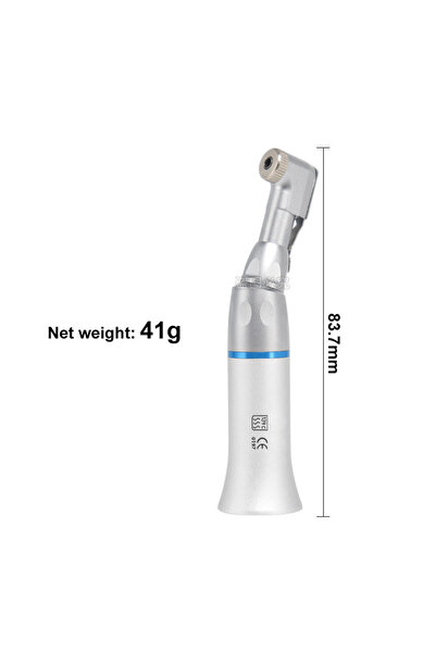Choice1 1 piece Dental Key Type Slow Low Speed Contra Angle Handpiece Stainle...