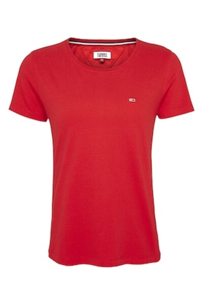 Tommy Jeans Cotton T-Shirt