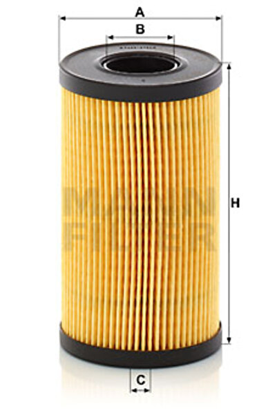 Mann-Filter Filtru de ulei HU 6024 z