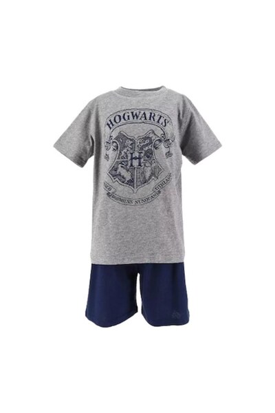Jorg Pijamale scurte Harry Potter Hogwarts pentru copii 12 ani