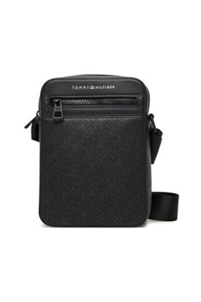 Tommy Hilfiger Geantă bărbătească, universală, neagră