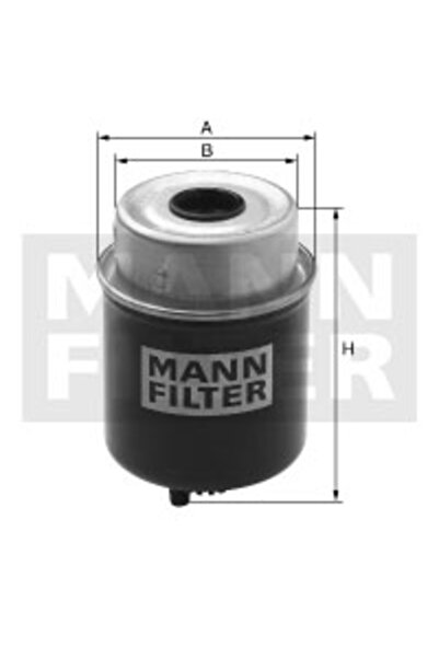 Mann-Filter Filtru de combustibil WK 8114