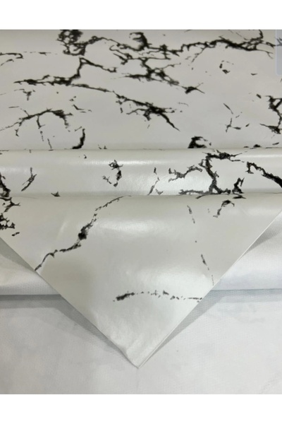 Düzgün desen Tablecloth Lined Table Cover Wipeable Oilcloth