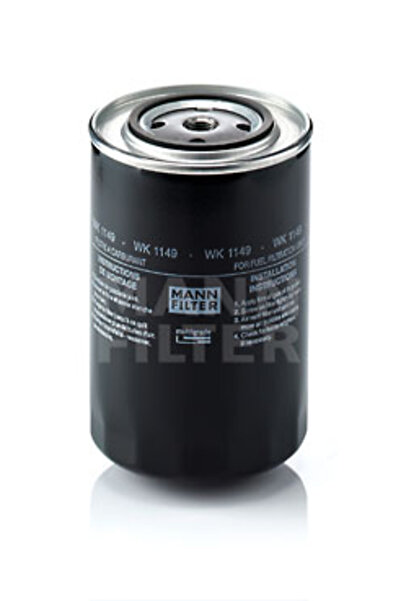 Mann-Filter Fuel filter WK 1149