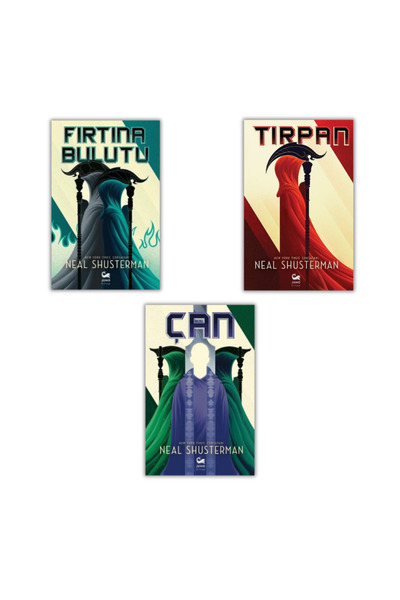 STABİL KİTAP Tırpan - Çan - Fırtına Bulutu (Juno Kitap)