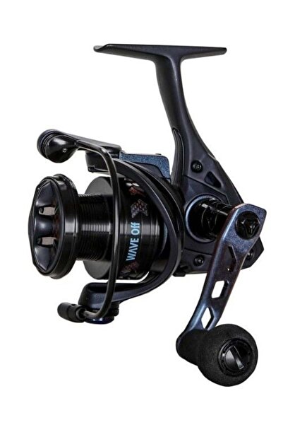 Okuma ماكينة صيد السمك Wave Off WO-3000H-FF باللون الأسود 7+1BB