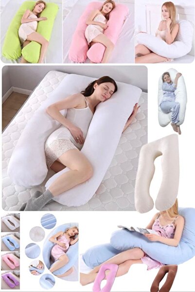 ozbience Büyük Boy Hamile Yastığı, Rahat ve Konforlu Gebelik Deneyimi