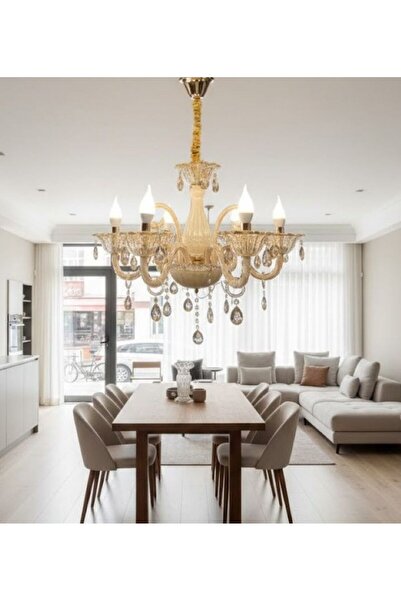 Çabuk Elektrik Osmanlı Kristal Avize