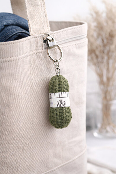 Handmade El Örmesi Tasarım Yumak Anahtarlık