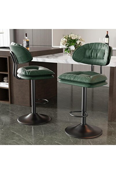 Hawthyhome 2’li Ergonomik Ayarlanabilir Bar Taburesi